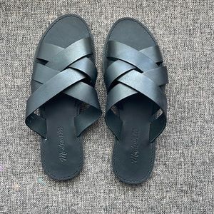 Madewell sandal size 8